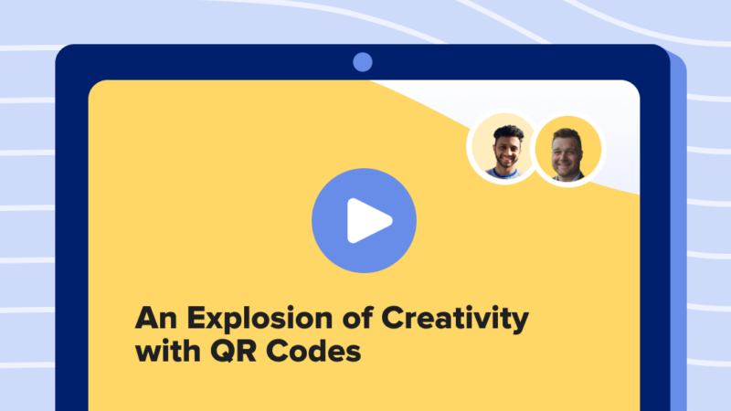 Read article: Creativity with QR Codes Webinar Recap