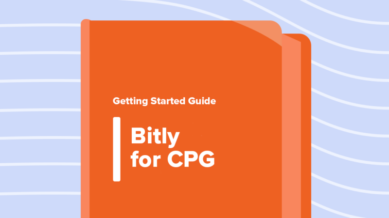 Read article: Getting Started Guide: Bitly for CPG
