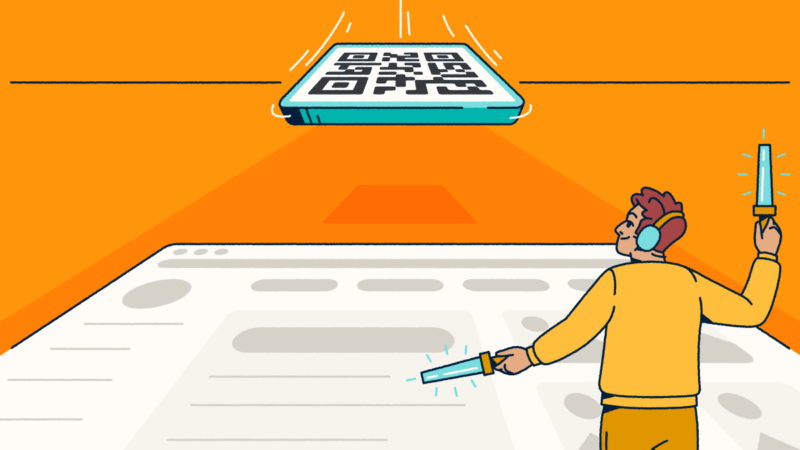 Read article: The Future of Marketing: How to Use QR Codes In Your Strategy