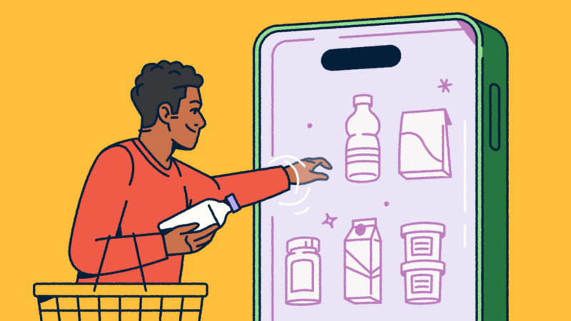 Read article: How Do QR Codes Help CPG Brands Upsell Products?