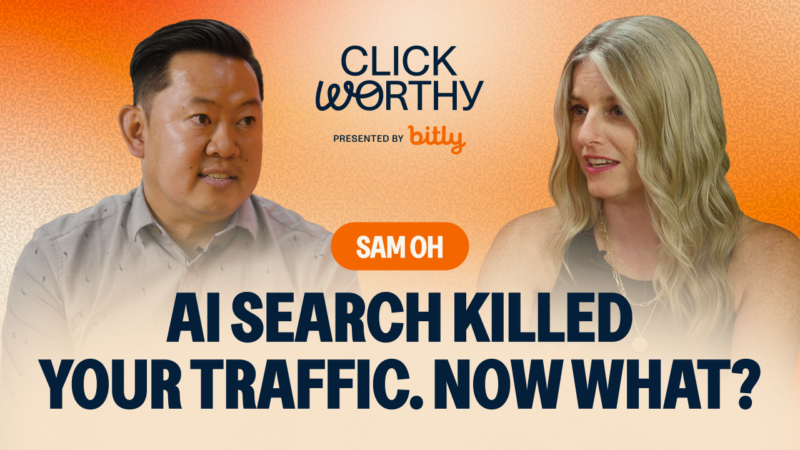 Read article: AI Search Killed Your Traffic. Now What?