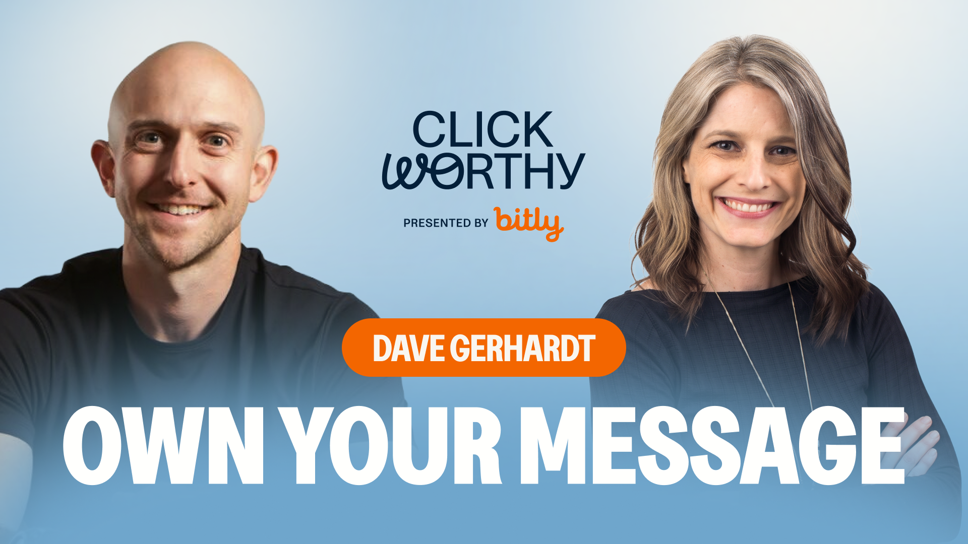 Own Your Message (Nobody Else Will) — Dave Gerhardt x Exit Five